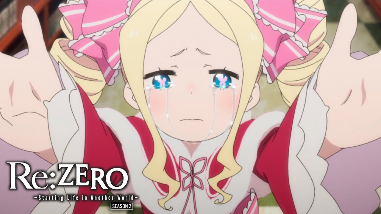 O Pedido de Beatrice a Subaru | Re:ZERO -Starting Life in Another World- Season 2