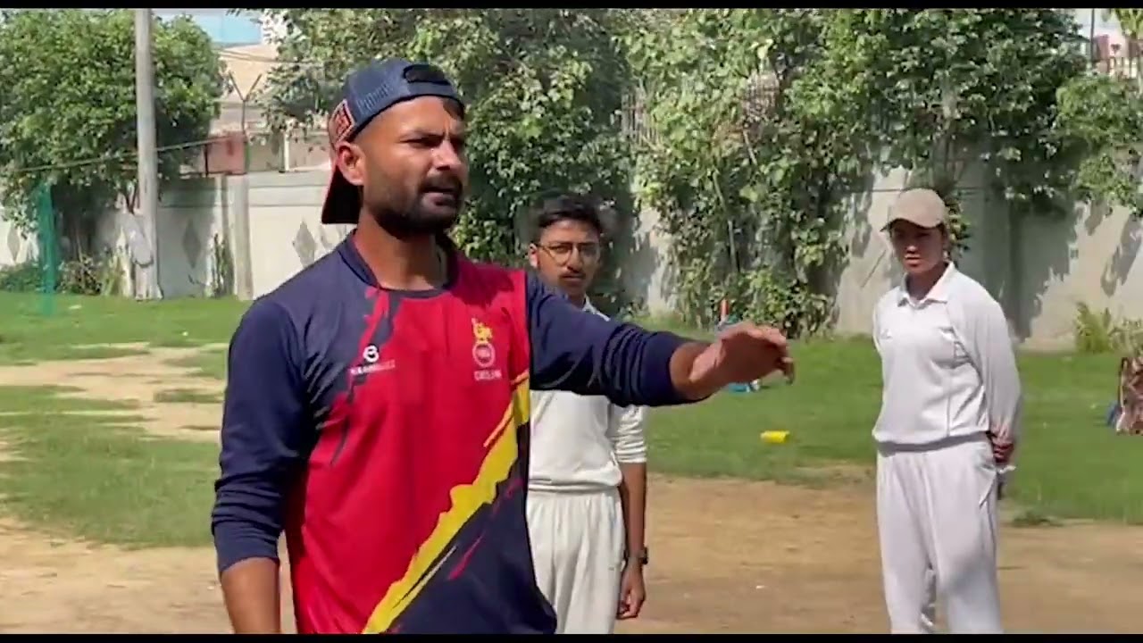 How to learn Leg Spin Bowling by Shashi Kaala and Karan Dagar (Ranji Trophy)