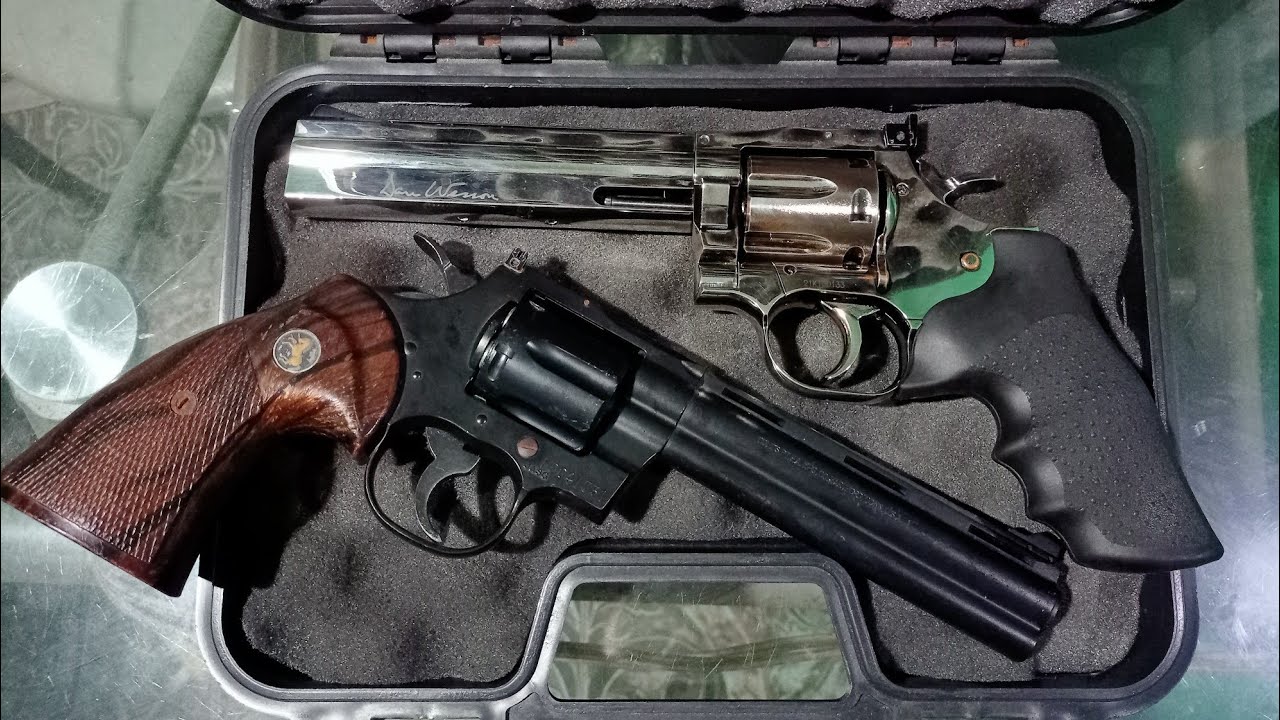 Usapang Airsoft Revolvers (made in japan vs taiwan)