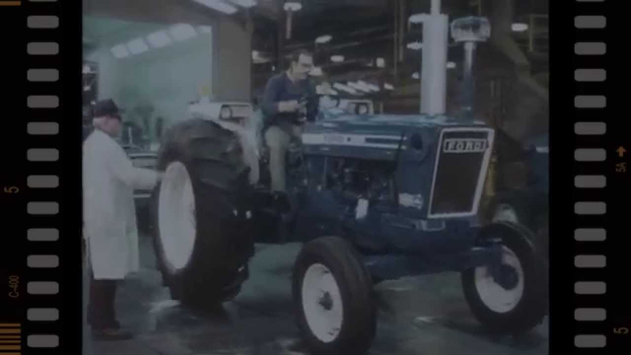Ford & Fordson On Film volume 11 - A Great Tradition (Trailer for DVD)