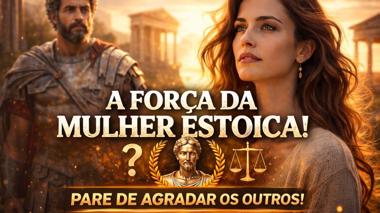 ESTOICISMO E A FORÇA DA MULHER AUTÊNTICA: Pare de Viver Para Agradar os Outros