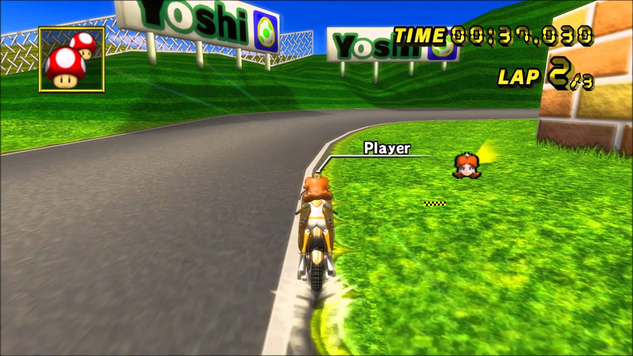 [MKWii TAS] N64 Mario Raceway- 1:39.975