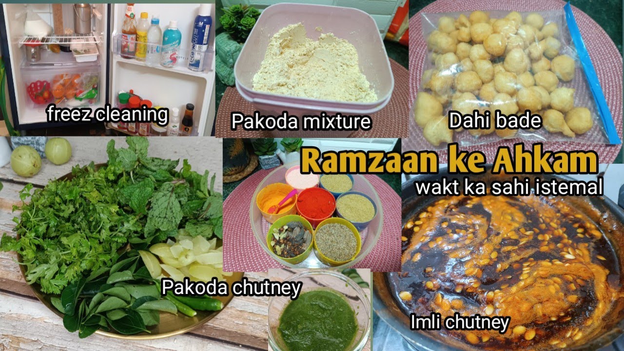 Ramzaan prepration part 1st | Ramzaan ke ahkamo ko kese pura kre | Ramzaan ka sahi waqt istemal Krna
