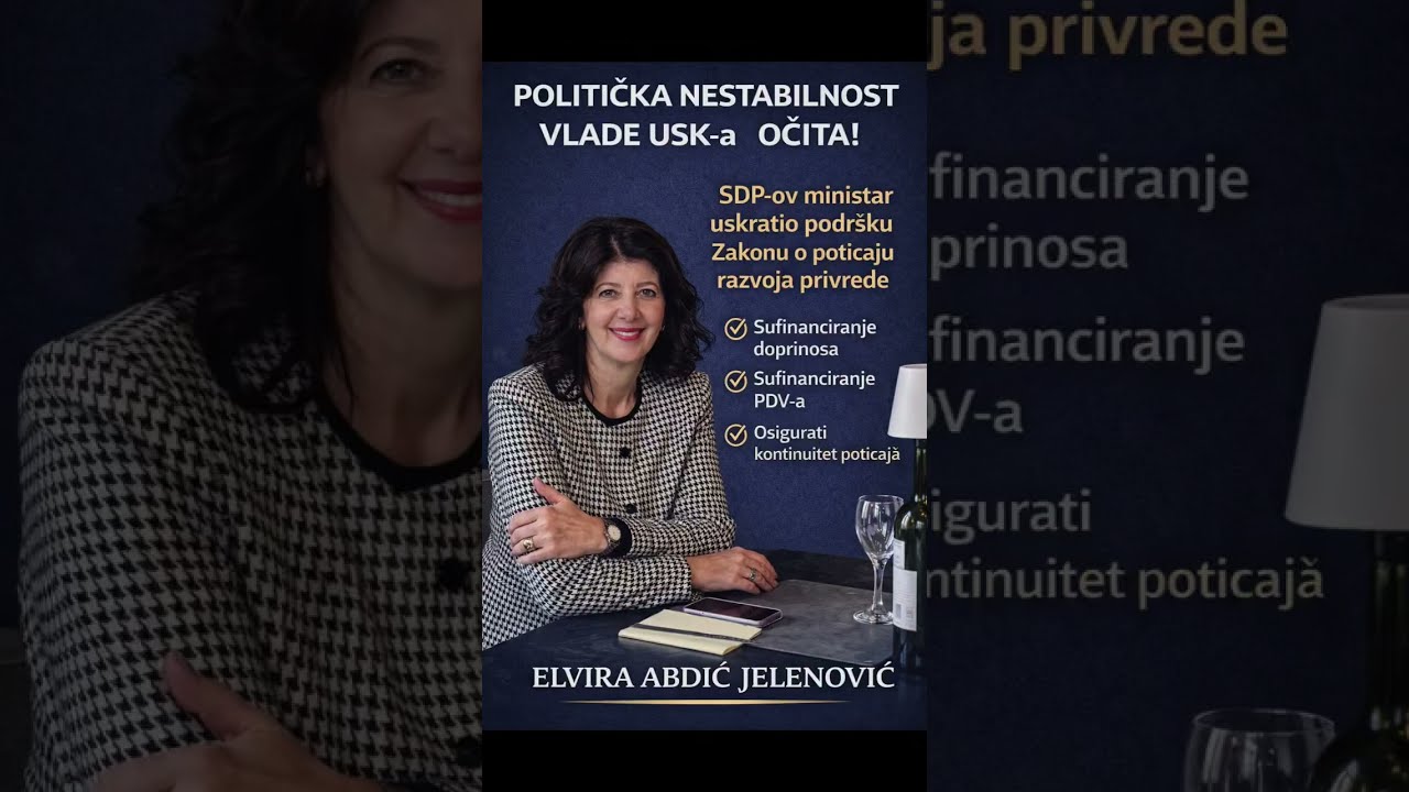 Politička nestabilnost Vlade USK-a - očita! ⚖️