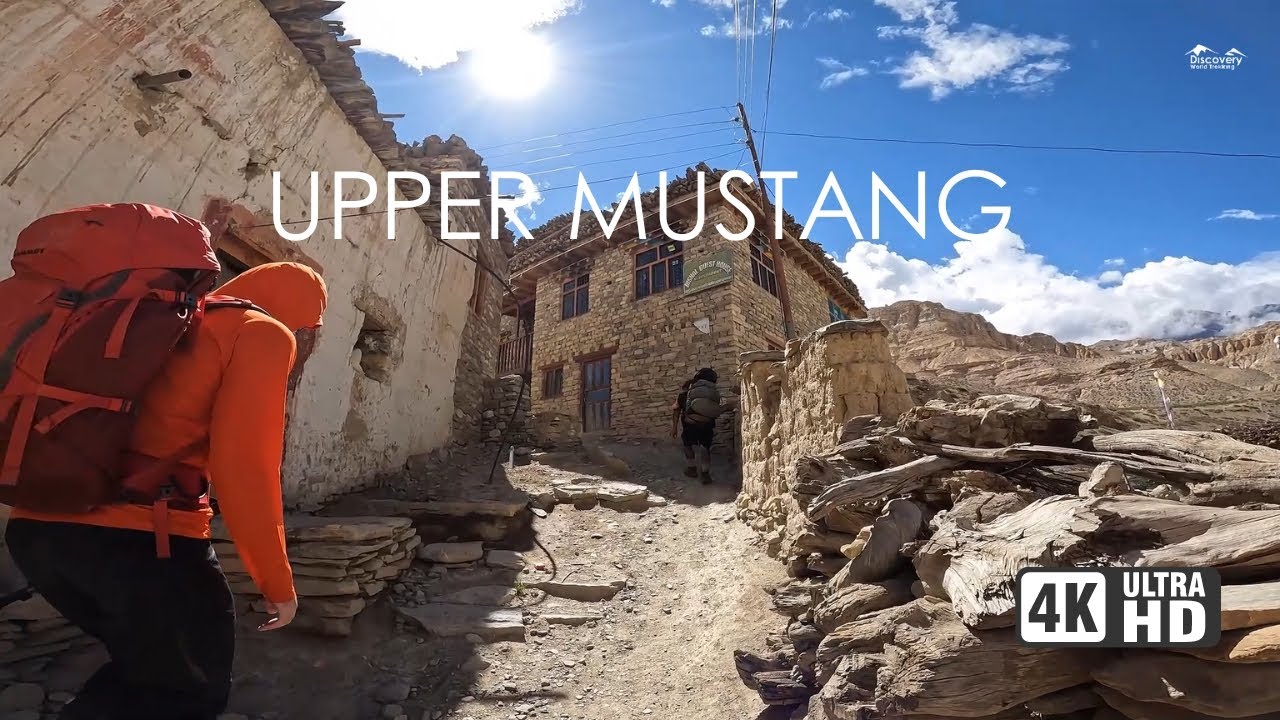 Upper Mustang Trek, Nepal in 4K | Discover the magic of trekking in Nepal