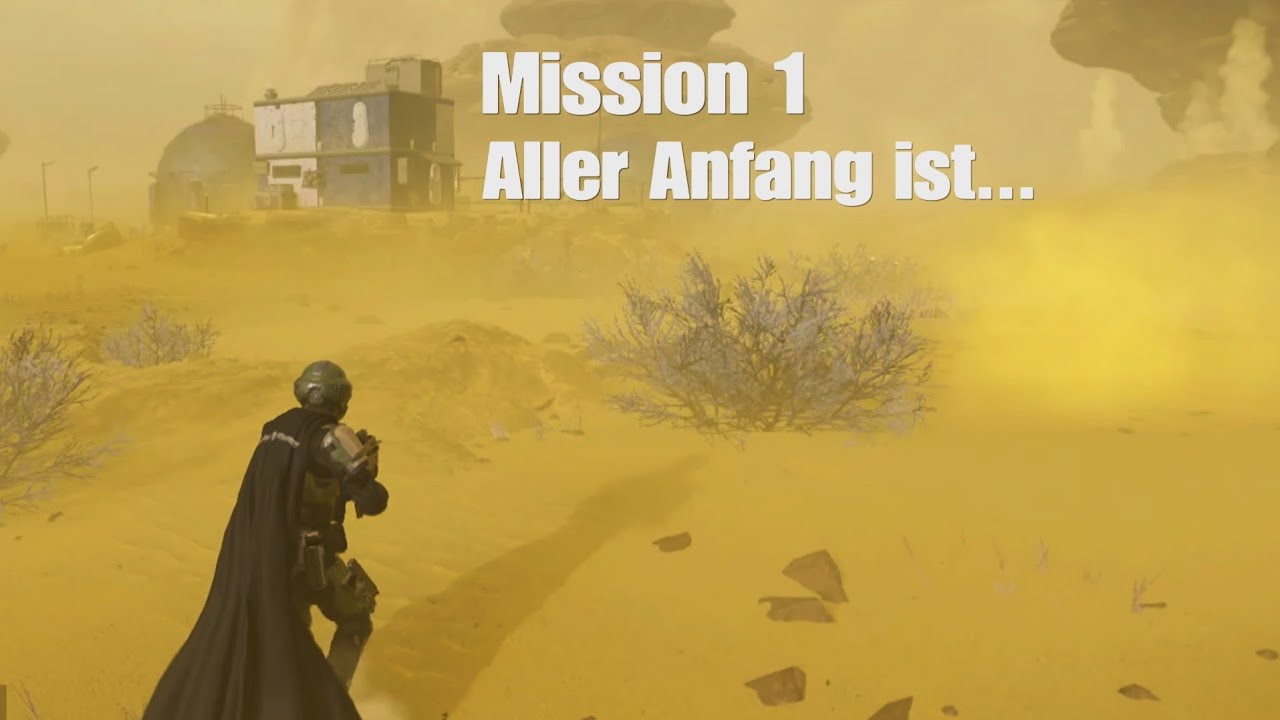 Helldivers 2 Mission 1