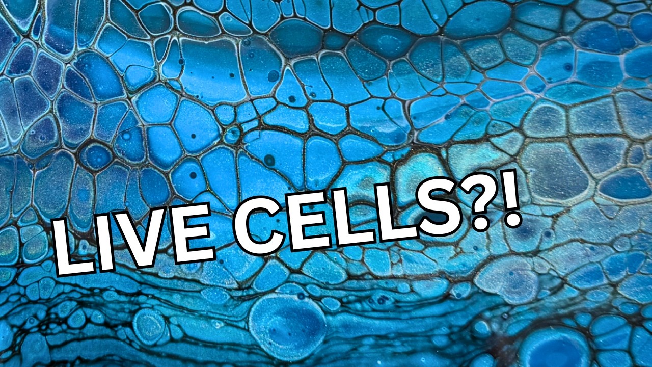 Can a Ribbon Pour Give Honeycomb-Style Cells?