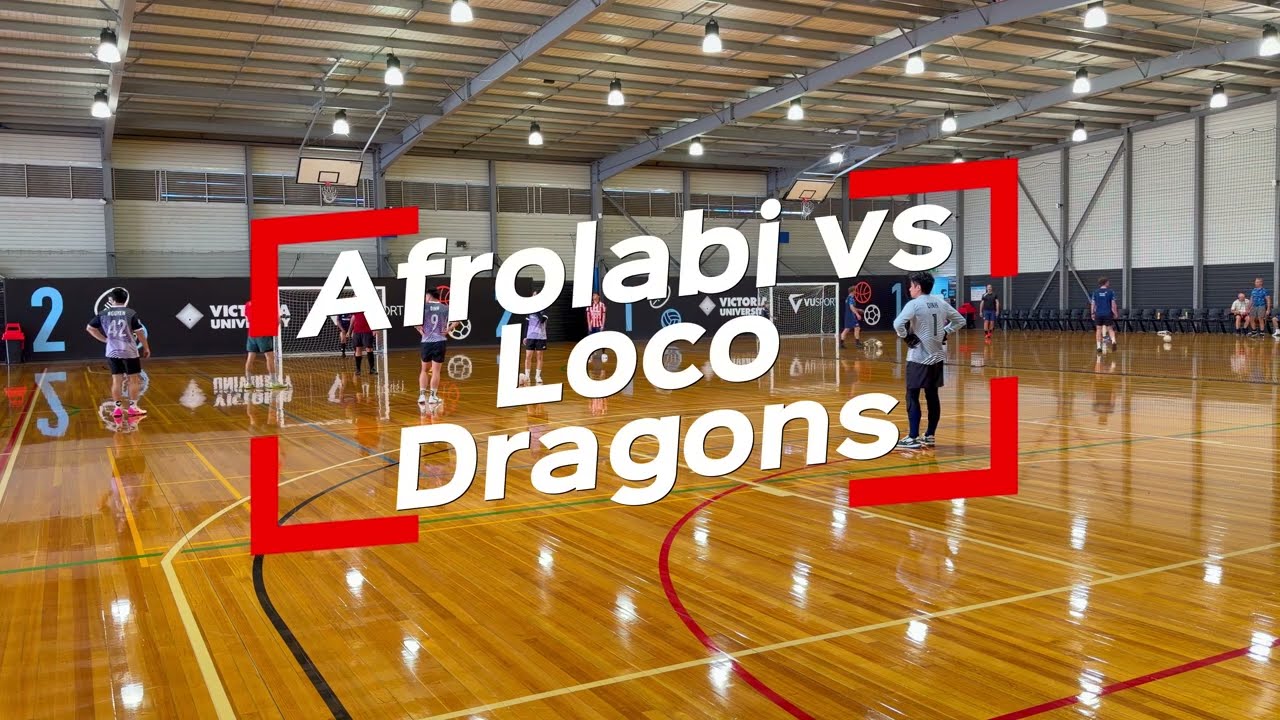 Afrolabi vs Loco Dragons (Social Sports - Spring 25/26)