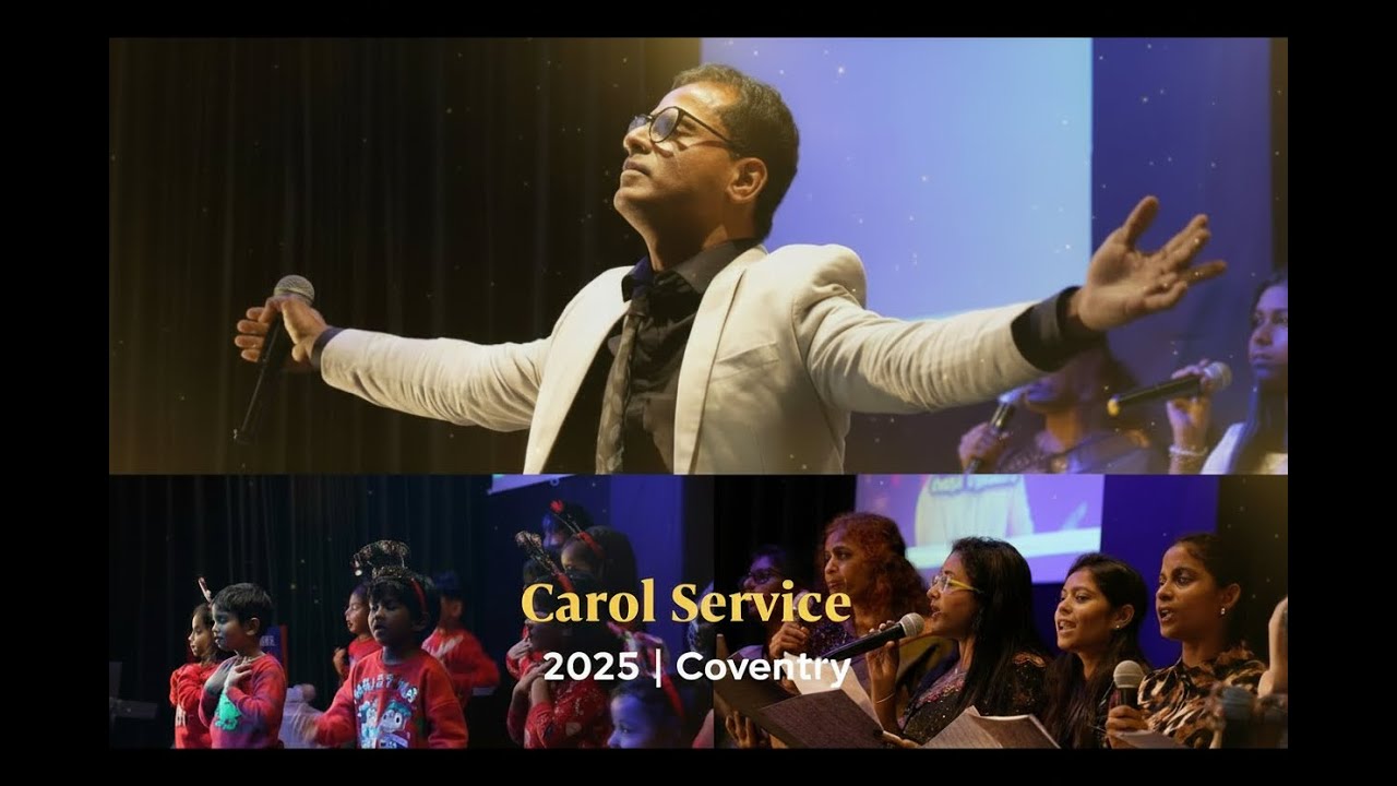 🎄 Christmas Carol Service 2025 | Corner Stone Church of God | Coventry 🕯🎶
