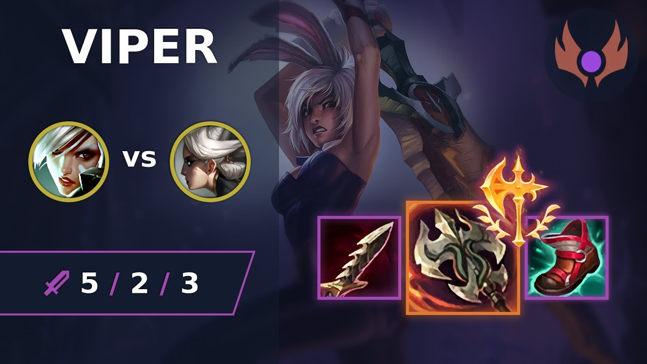 [ Viper ] Riven TOP vs Camille | NA MASTER | LOL Season 2024