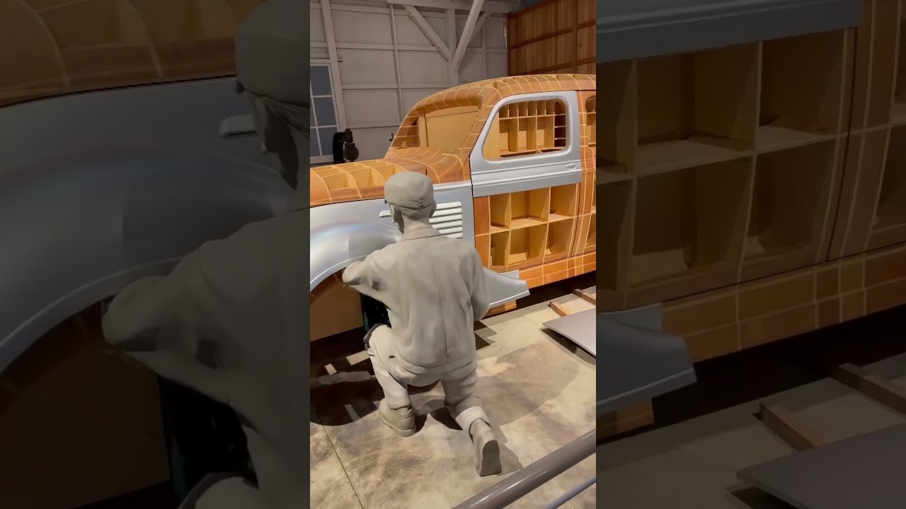 Toyota Commemorative Museum at Nagoya Part.10