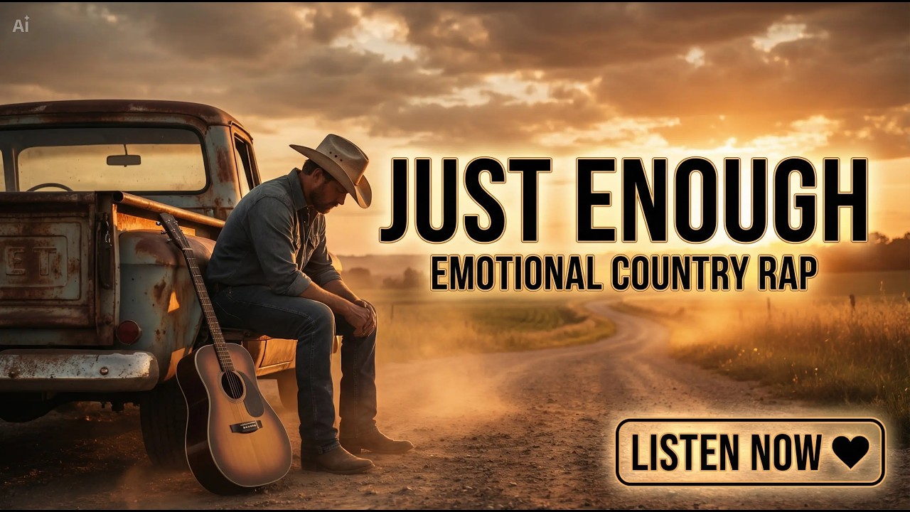 Just Enough | Emotional Country Rap About Life, Struggle & Gratitude🔥