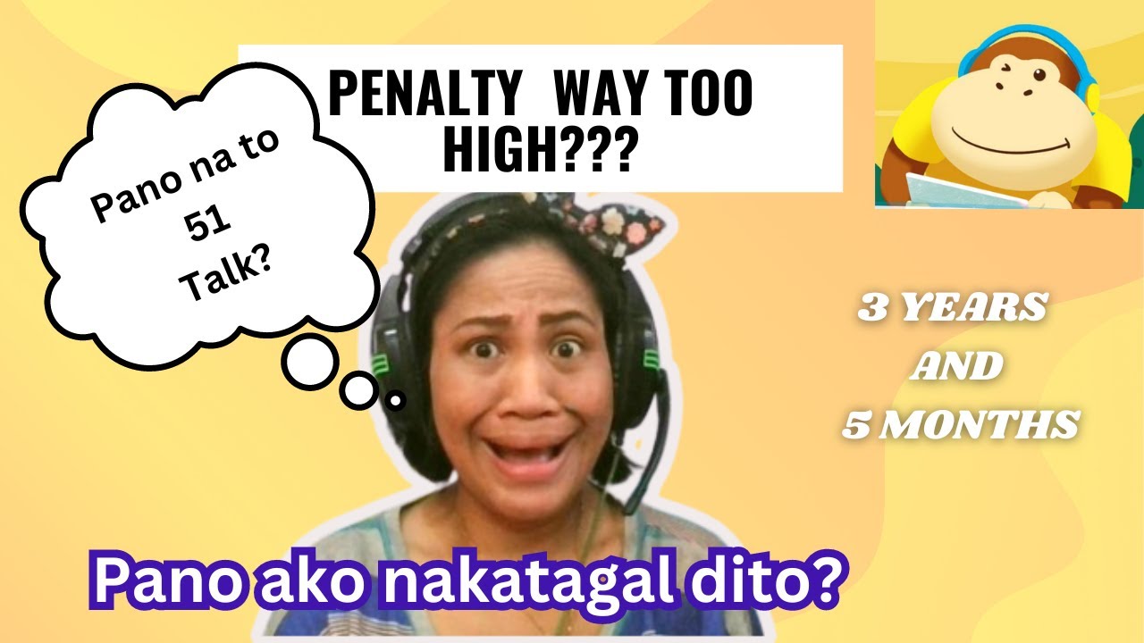 ABSENCE PENALTIES IN 51TALK SOBRANG TAAS?