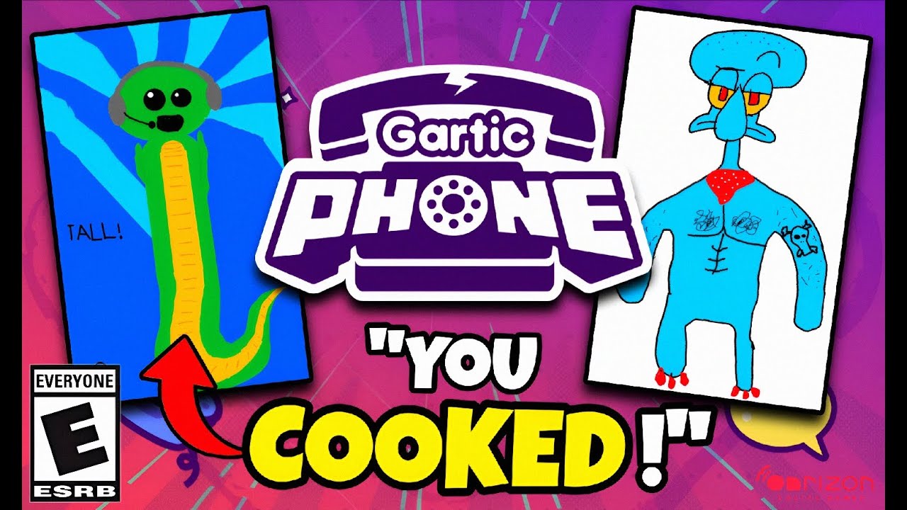 Gartic Phone With Viewers! Best Drawing Wins Discord Role!