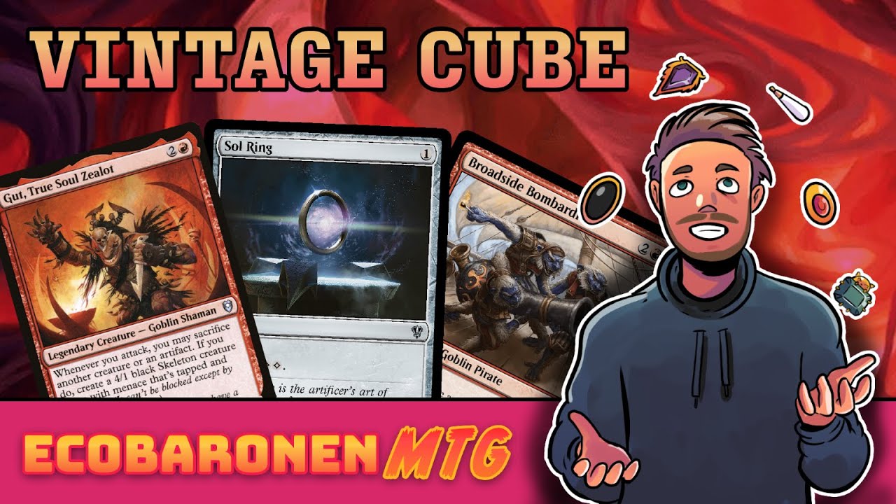 More 64-Player Action! \ Vintage Cube \ MTGO