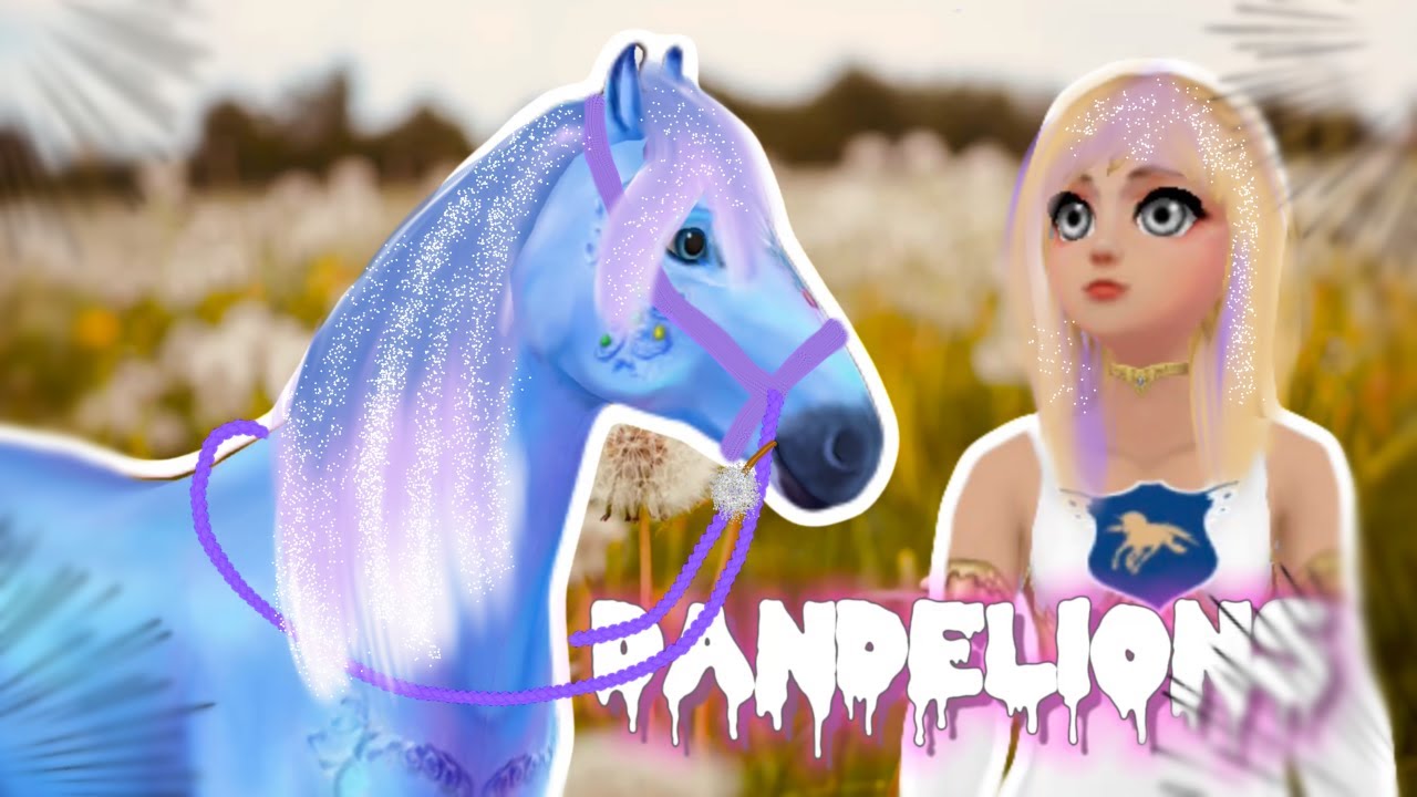 Dandelions: a Horse Riding Tales music video