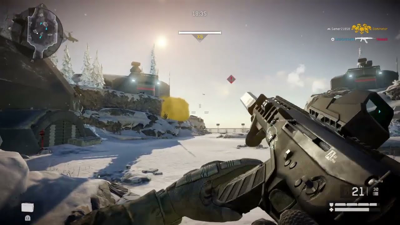 Operation Icebreaker | Warface: Clutch PS4 Gameplay