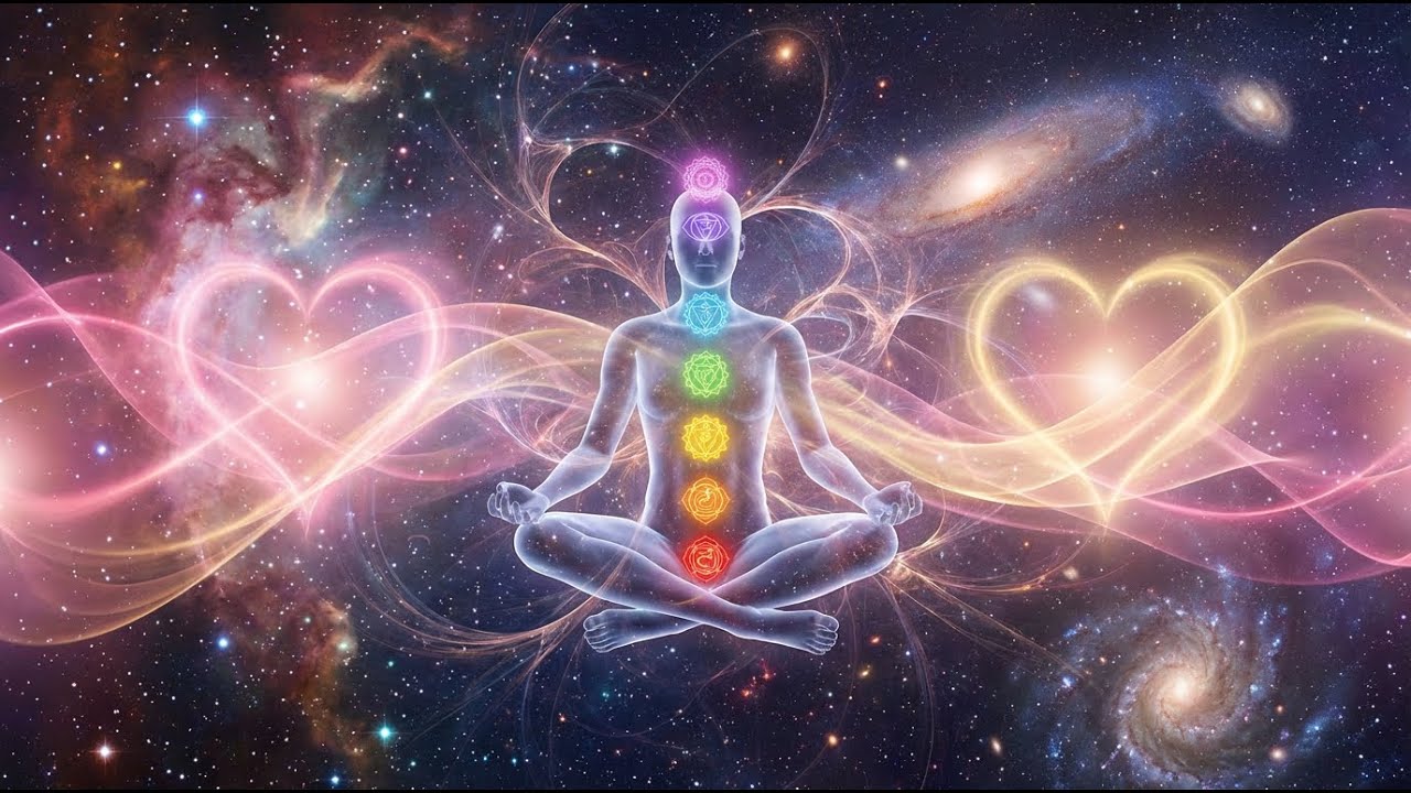 432 Hz | Miracle Tone & Attract Love | 7 Chakras | Purification & Increase Positive Energy