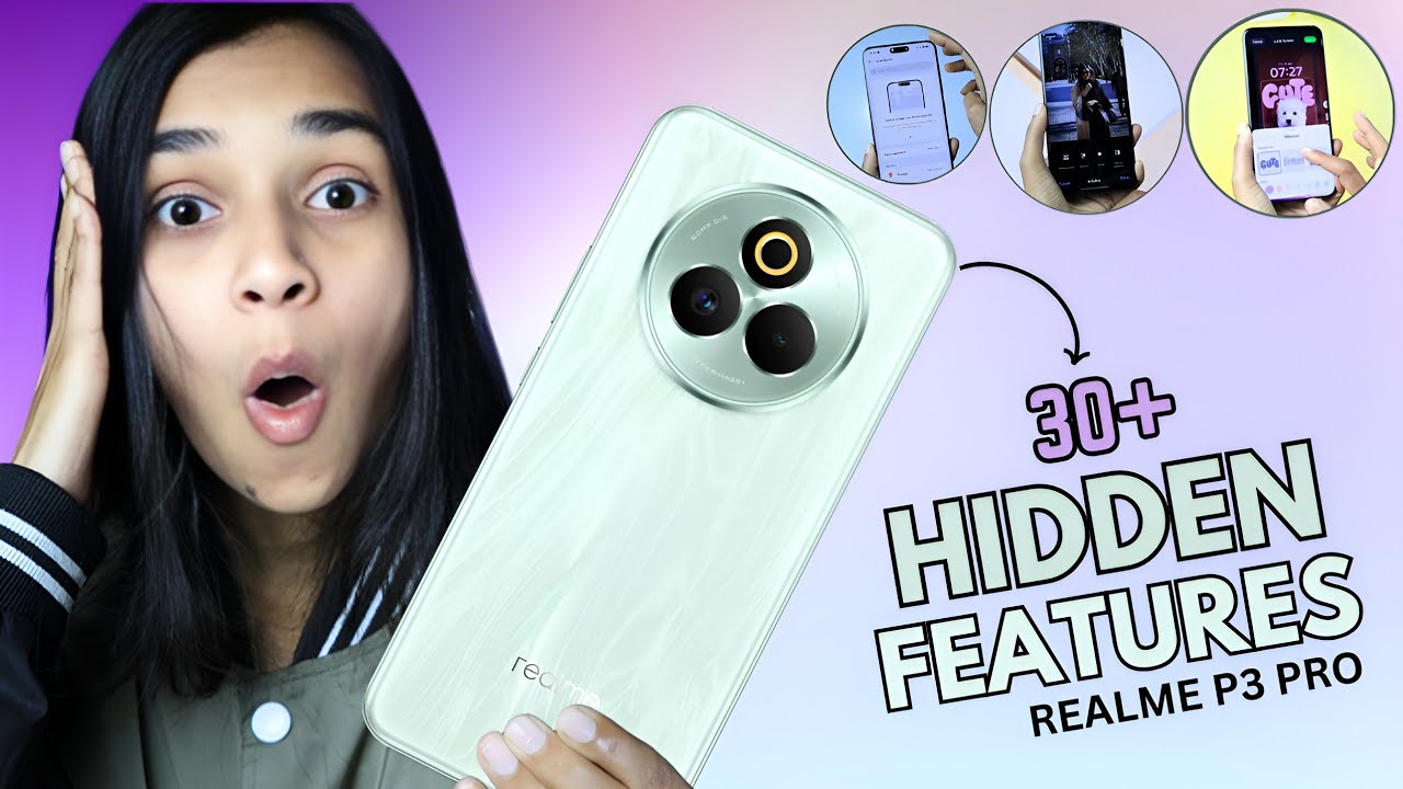 Realme P3 Pro 5G Top 30++ Hidden Features | Realme P3 Pro Tips & Tricks | Realme P3 Pro 5G