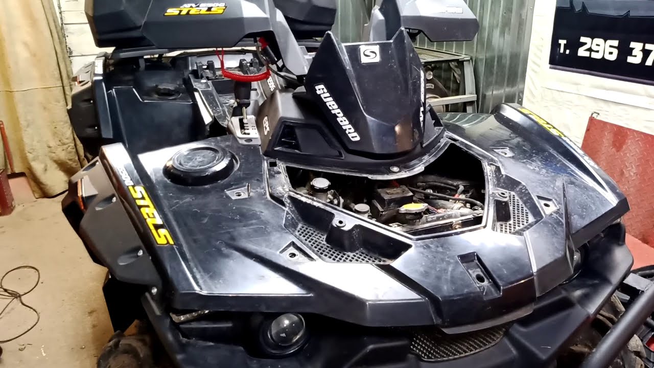 Stels ATV 650 Guepard. Обзор.