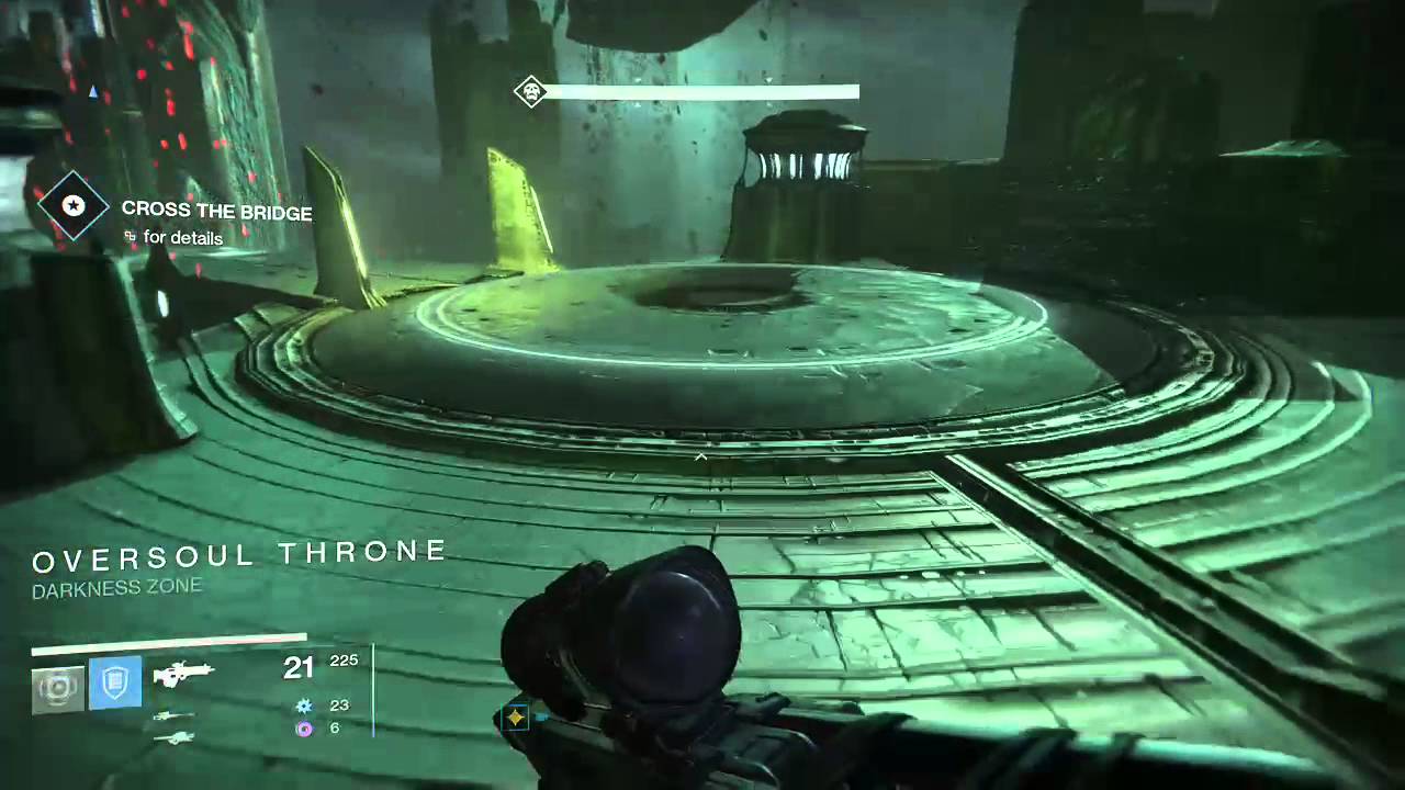 Titan World Record Crota's End Solo (9:56)