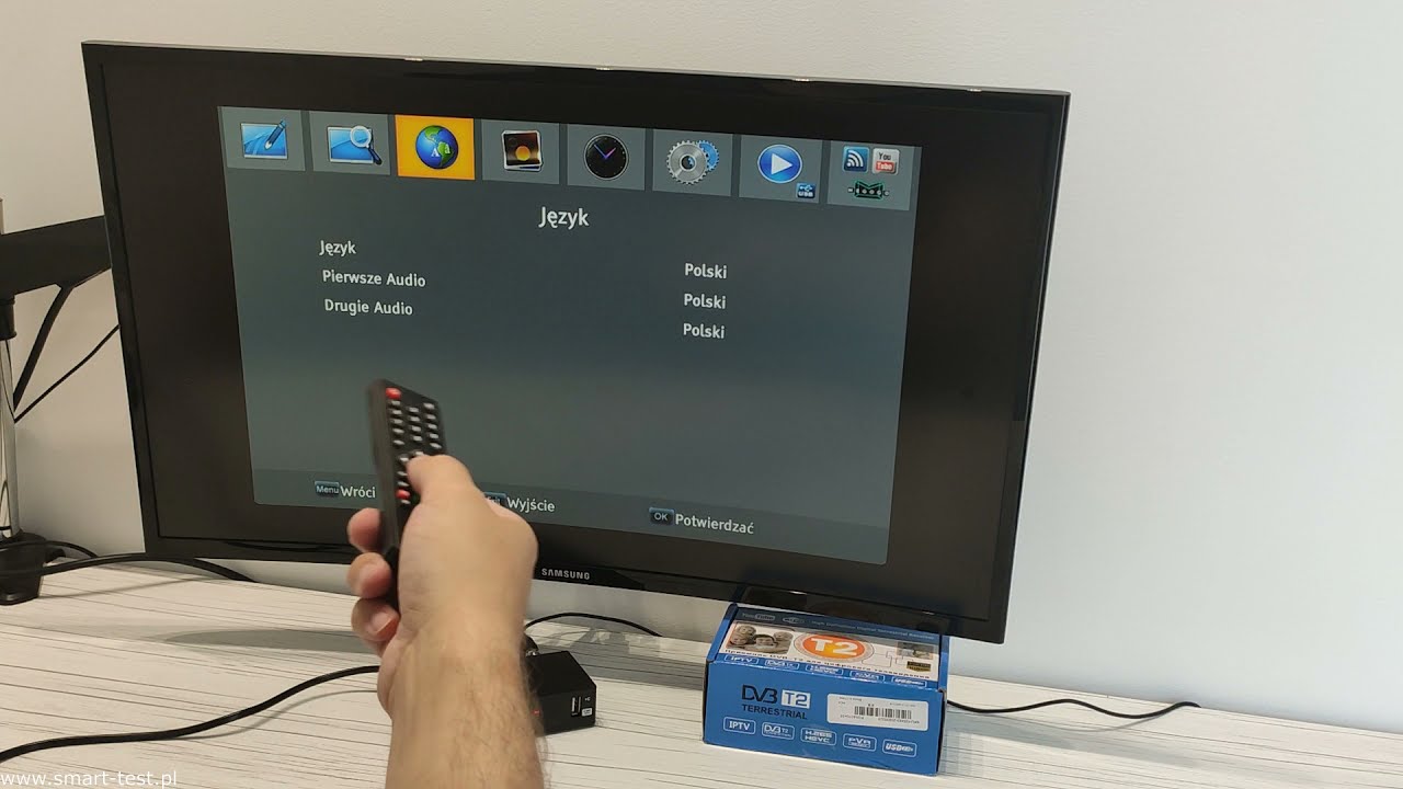 Grwibeou tani tuner DVB-T2 z Banggood - co oferuje i czy warto go kupić