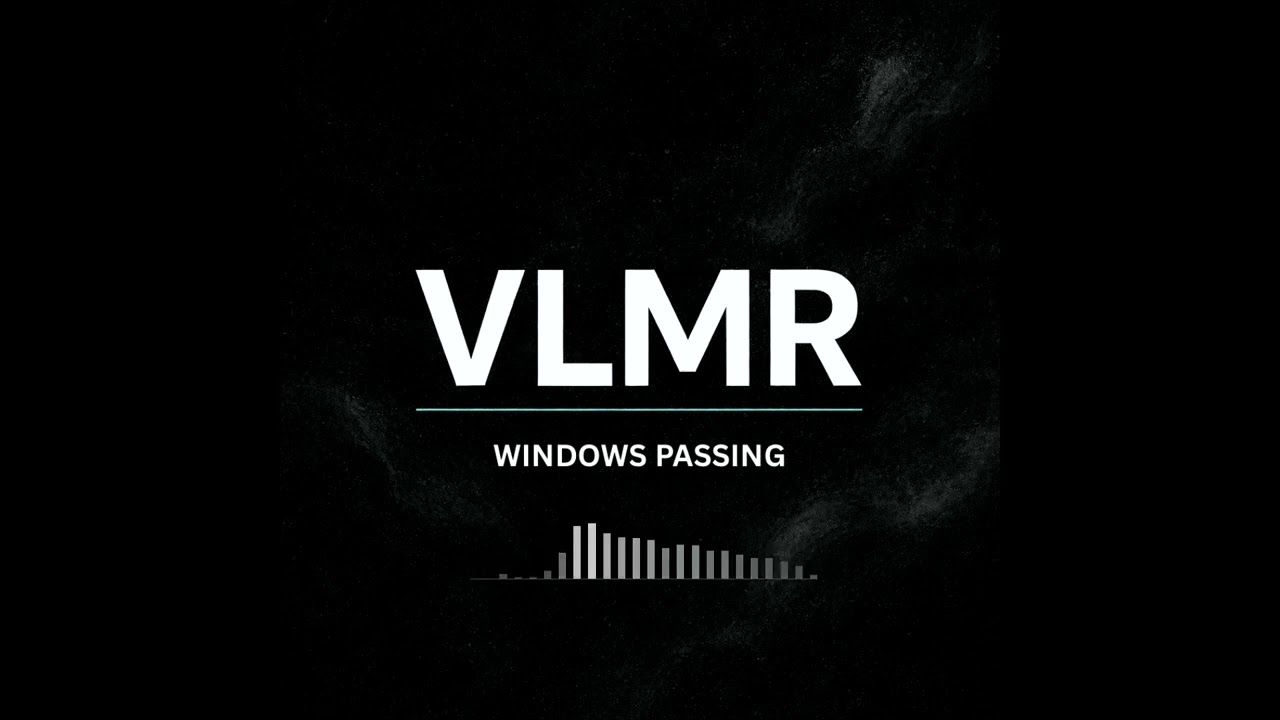 VLMR - Windows Passing | Progressive House