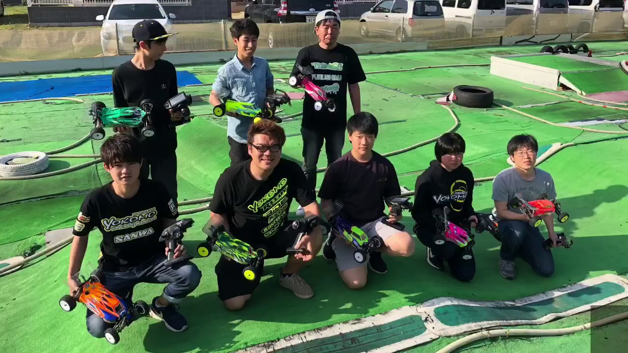 GBサーキット13周年記念レース