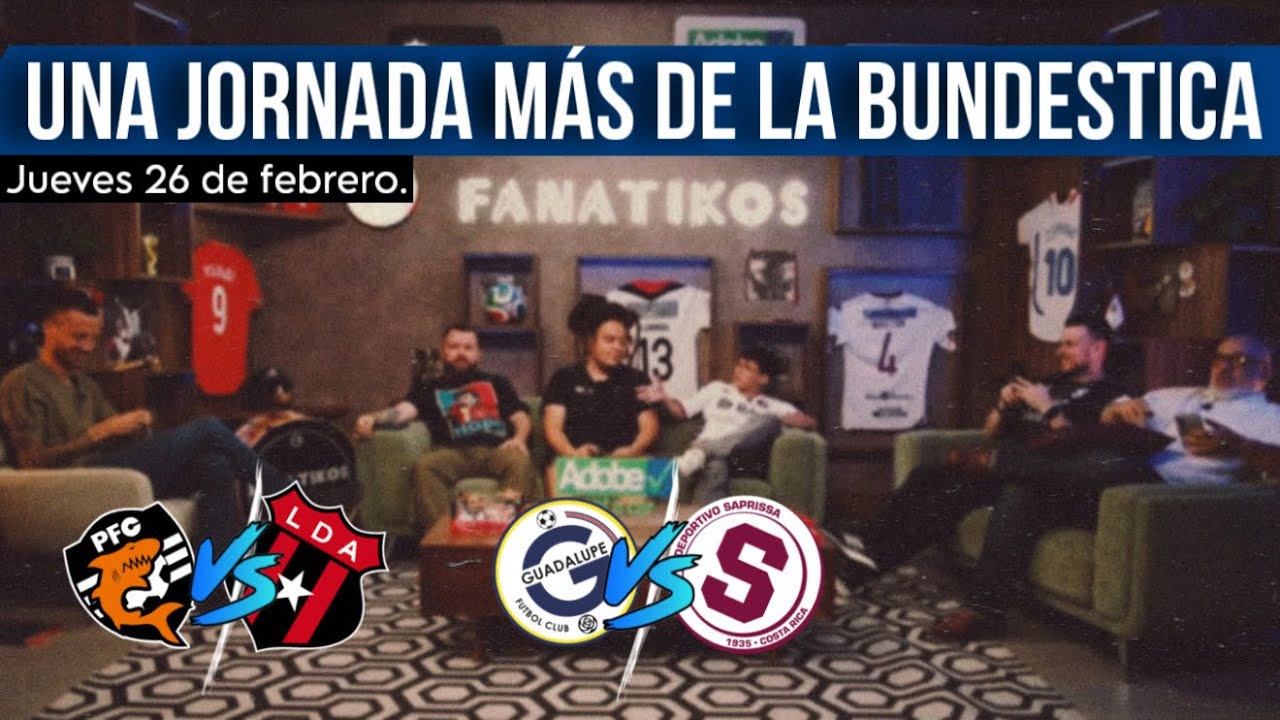 Se viene una nueva jornada en la poderosa liga tica…