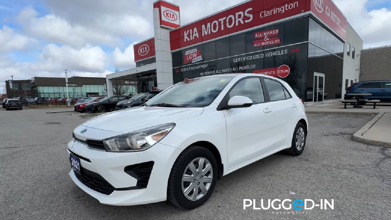 2021 Kia Rio LX Review | For Sale at Clarington Kia