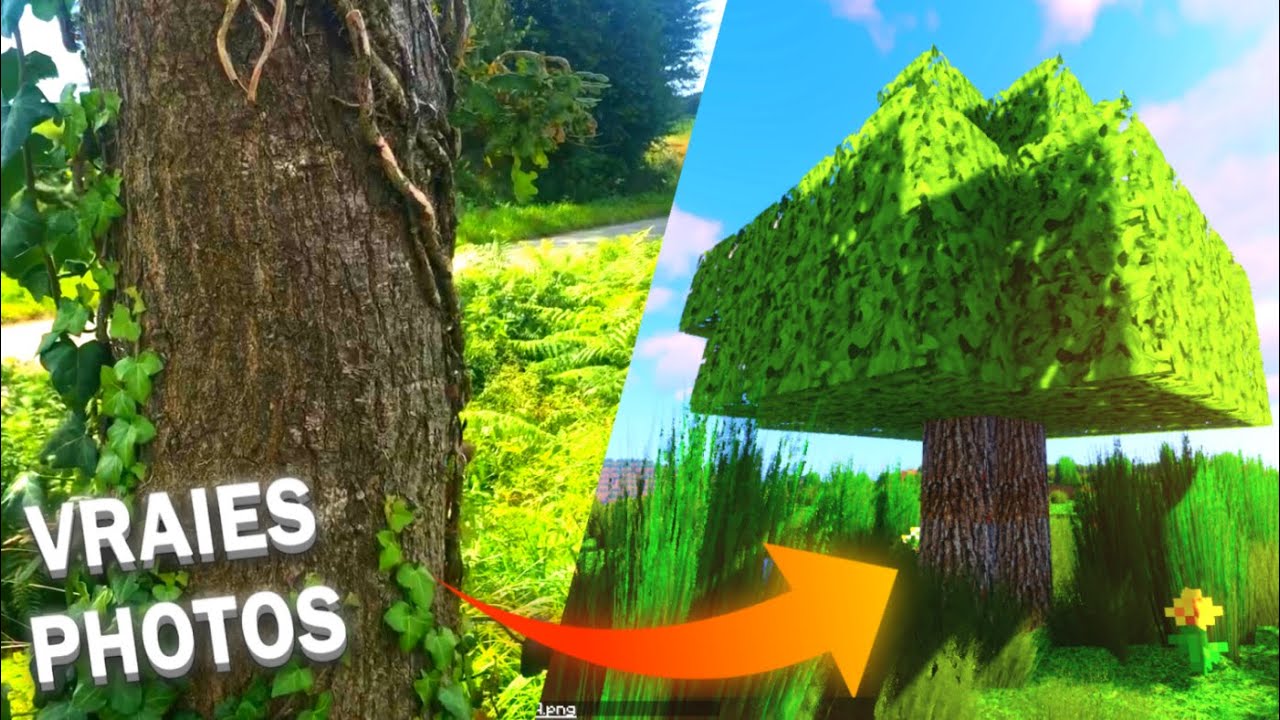 Créer un PACK de TEXTURES avec de VRAIES PHOTOS ! 📸