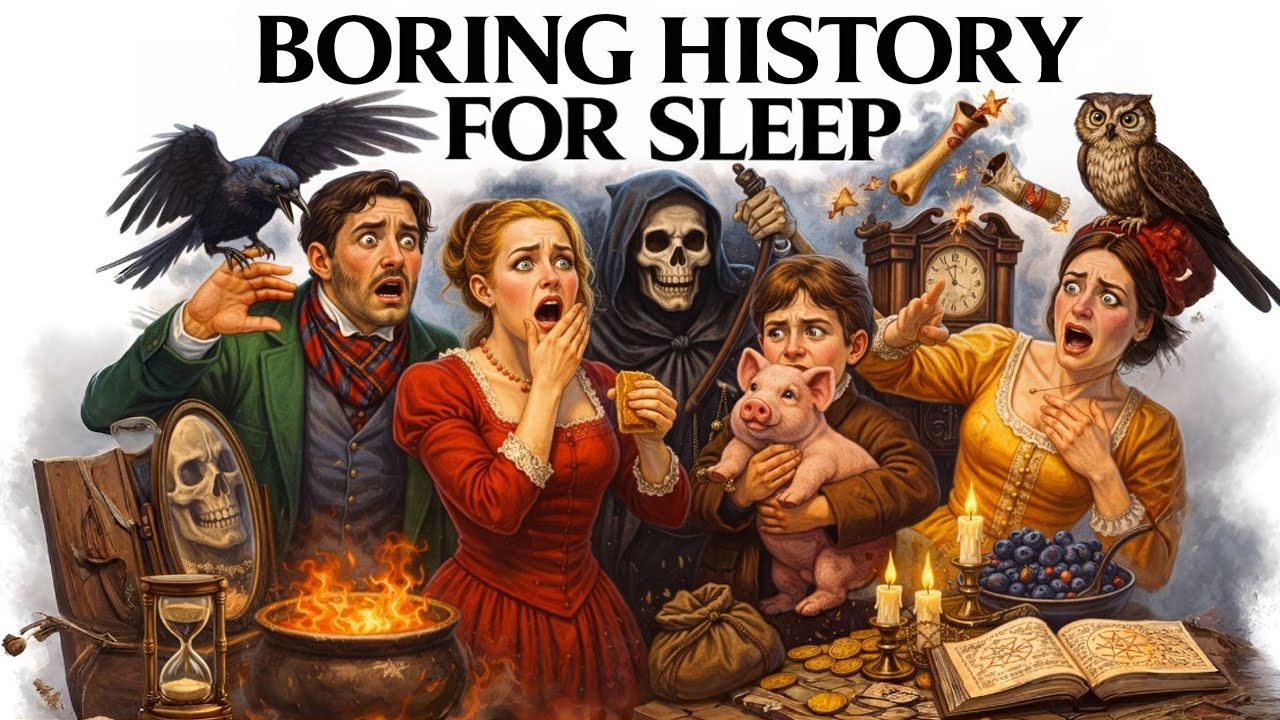 🕯️🎆 The Strangest New Year Superstitions That Terrified Victorian Families 📜😴 | History for Sleep