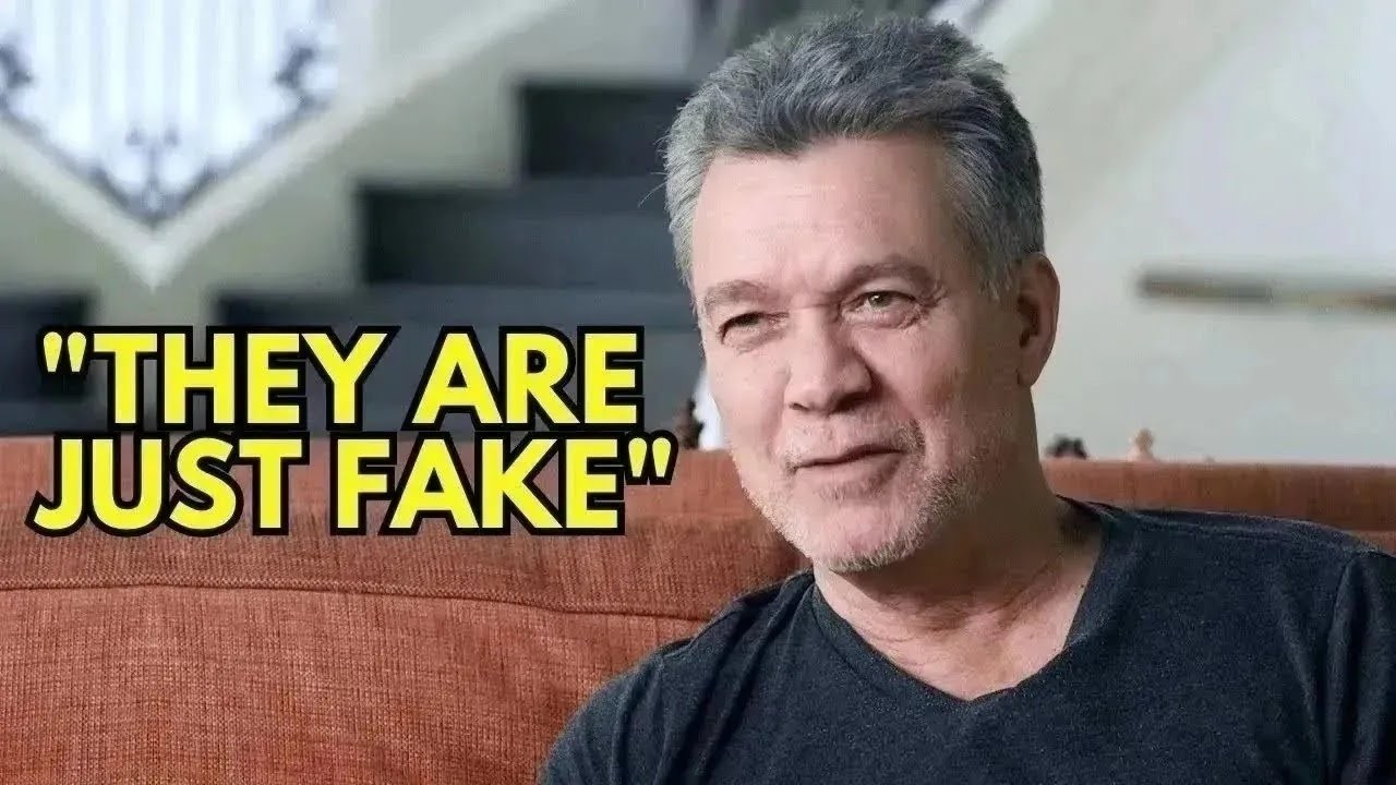 At 62, Eddie Van Halen Reveals 6 Guitarists He Hated The Most!