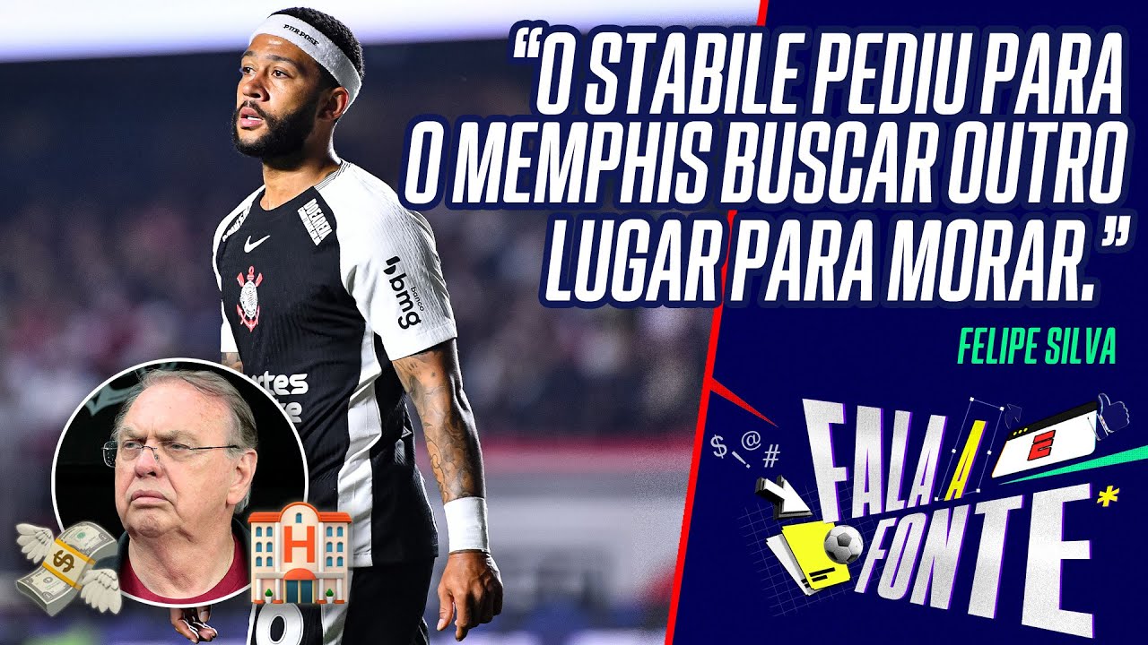 CORINTHIANS PEDE PARA DEPAY DEIXAR HOTEL DE LUXO E BUSCAR MORADIA MAIS BARATA EM SP | FALA A FONTE