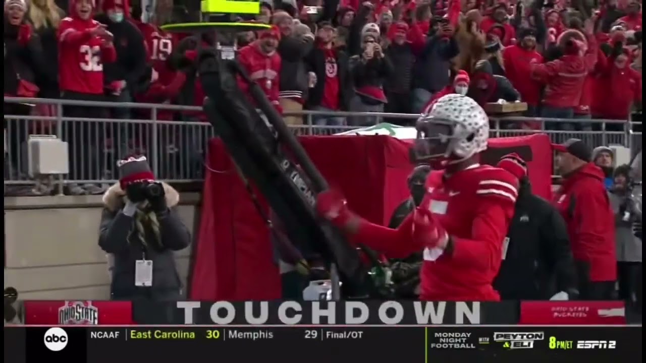 Garrett Wilson 2021 Highlights- Every Tochdown