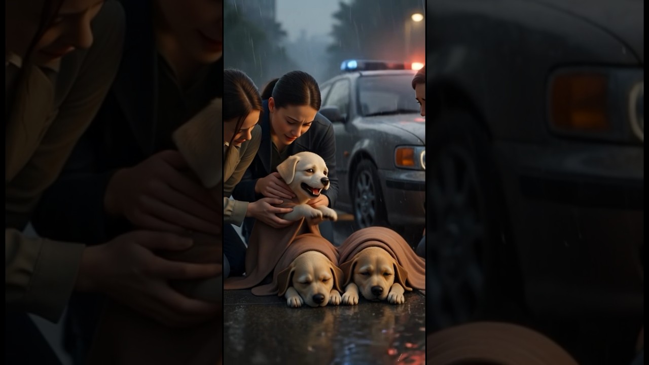 A Puppy Lost Everything in One Car Accident | Heartbreaking Emotional Story