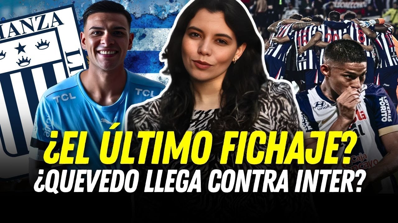 ¿ALVAREZ WALLACE es el ÚLTIMO ELEGIDO de GUEDE?  SERNA A BOCA da PLATA a ALIANZA? | Fernanda Huapaya