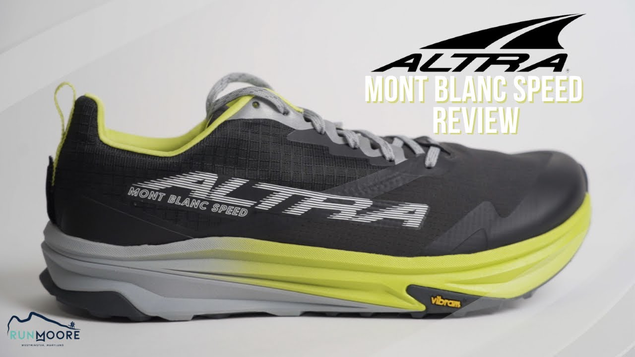Altra Mont Blanc Speed ​​&ndash; pierwsze spojrzenie &ndash; przewodnik po dopasowaniu, wydajności i rozmiarach