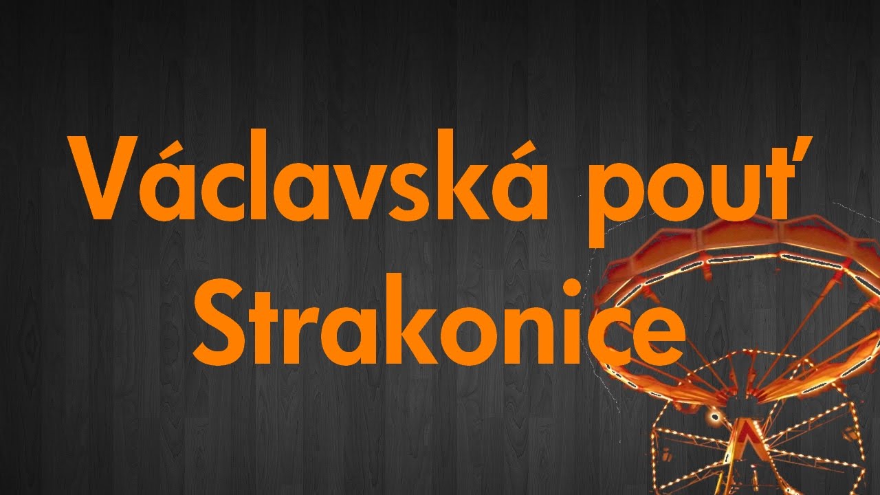 Václavská pouť 2014 | Strakonice