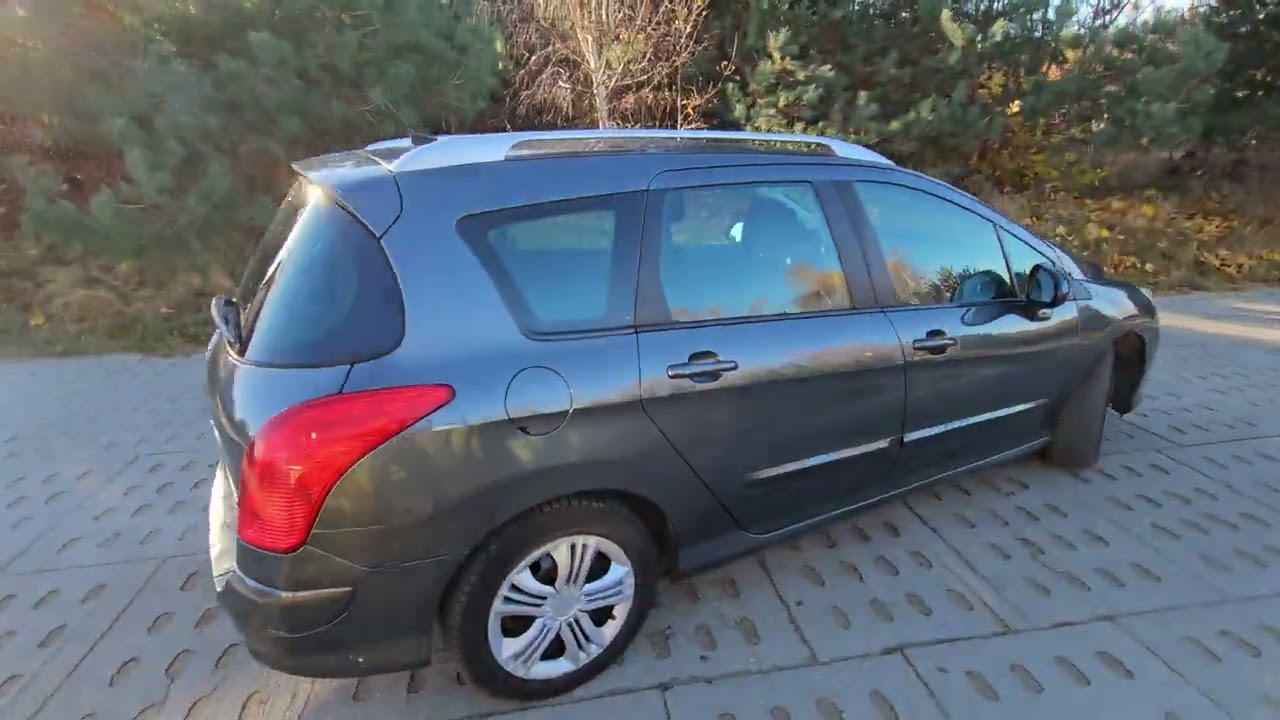 Sprzedam Peugeot 308, 2009r, 1,6HDI, 113.000km.