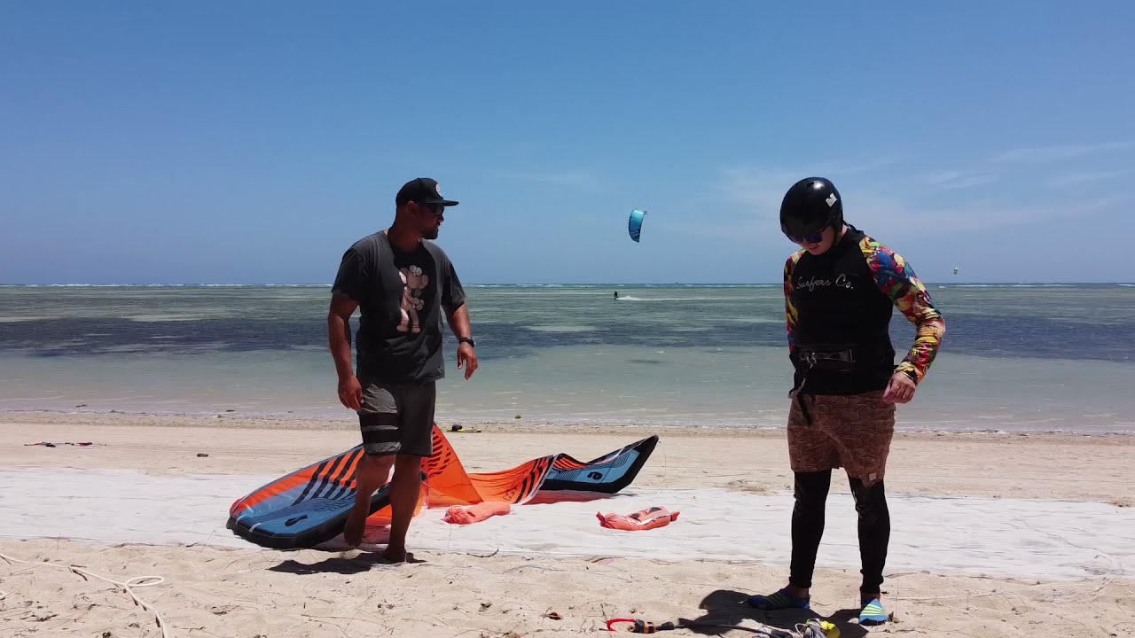 Phan Rang kiting - The end of the season