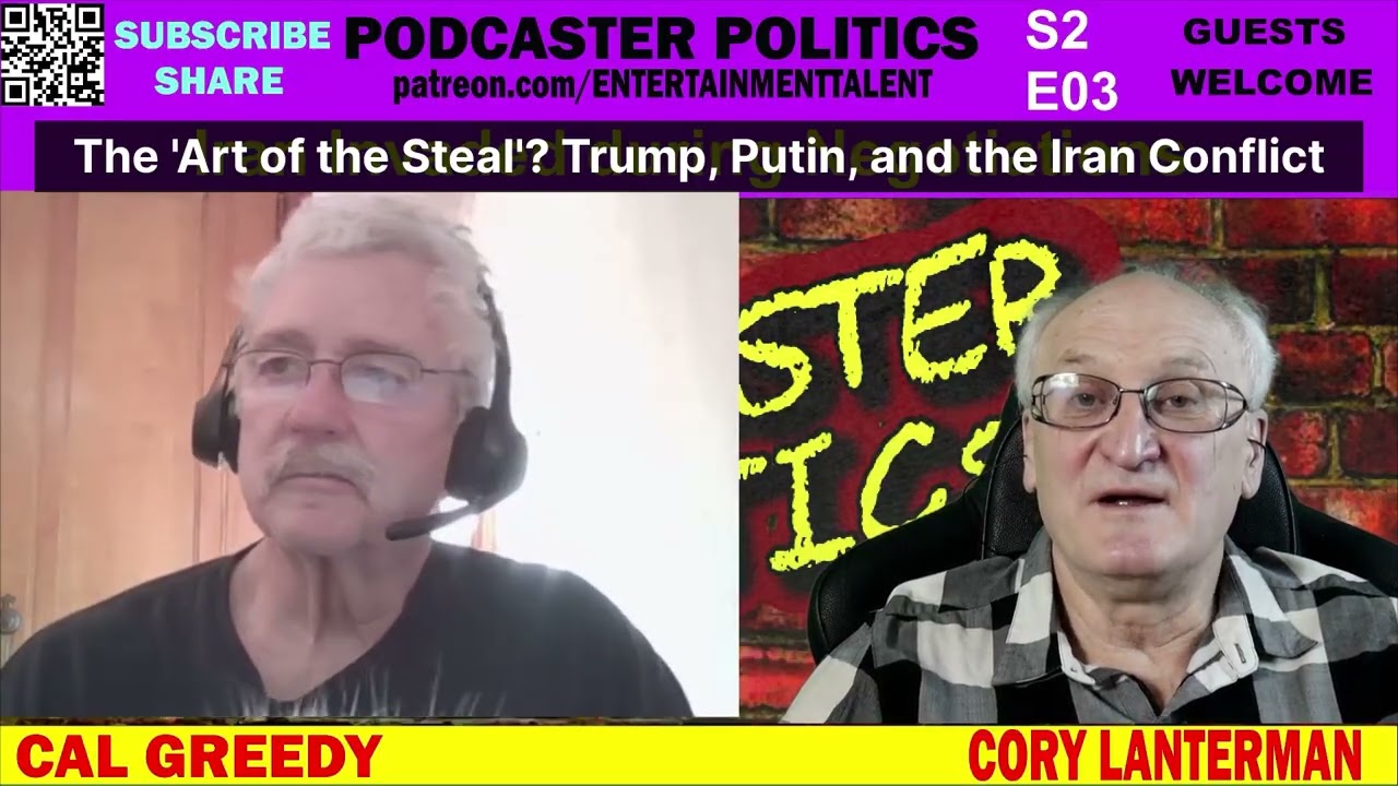 The Art of the Steal? Oil, Iran & the Putin Question #trumpsteinfiles #captainpotus