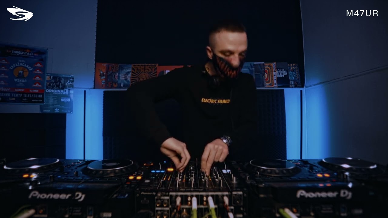 SETUP | M47UR  | MIXTAPE | ELECTRO