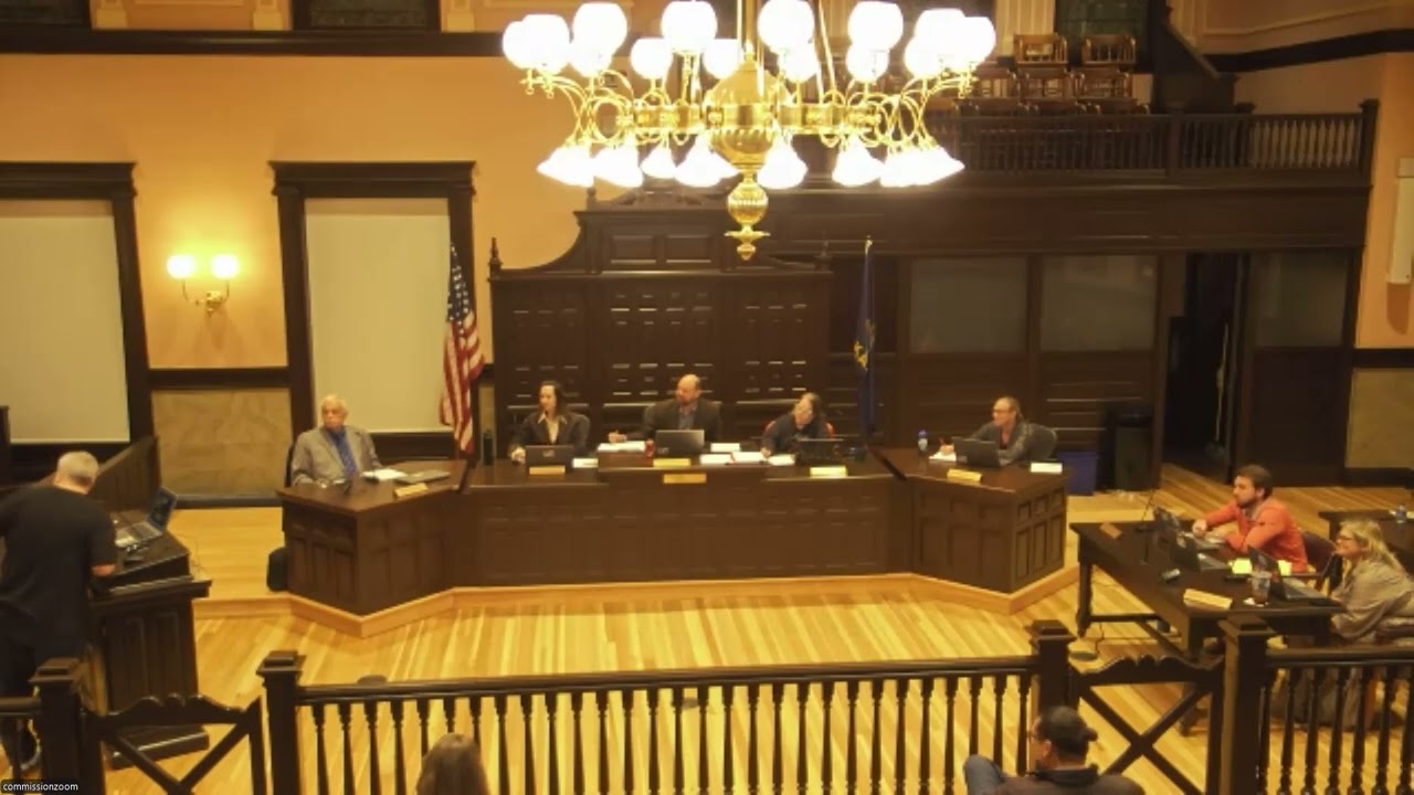 Board of Douglas County, KS, Commissioners Meeting on Jan. 14, 2026