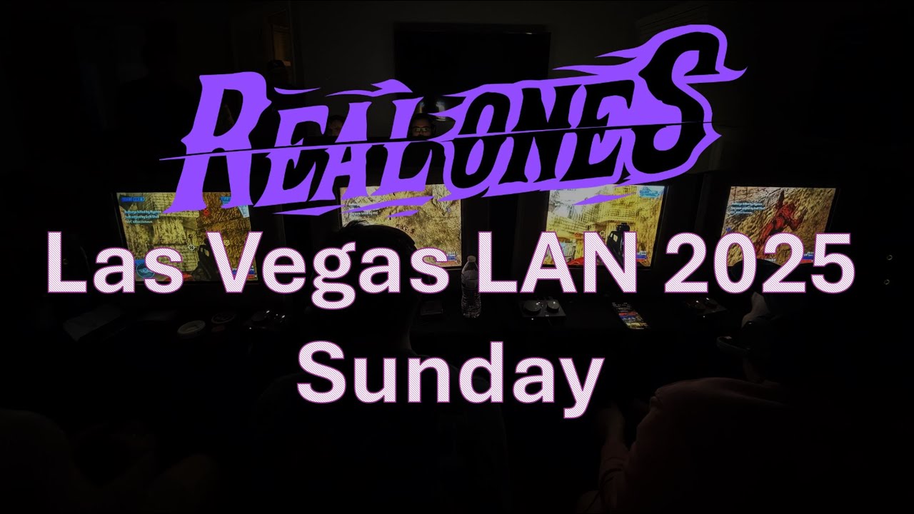 Halo 2 - Real Ones LAN 2025 - Sunday Stream