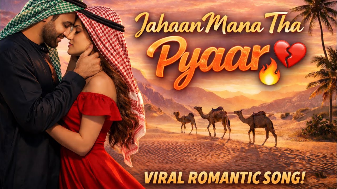 Jahaan Mana Tha Pyaar ❤️🔥 | Viral Romantic Song | Heart Touching Love Story | 2026 Hit