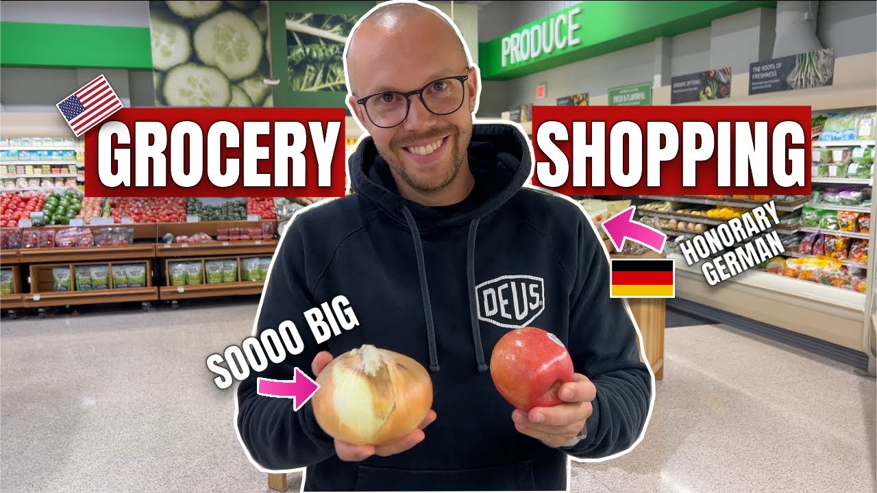 GROCERY SHOPPING IN THE USA | HOW MUCH DID WE SPEND? $$$ Publix