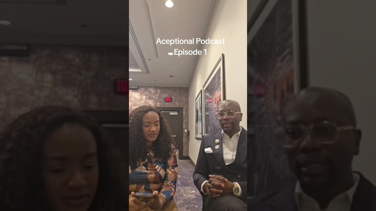 Aceptional Podcast Episode 1- Faith, Family, Career, Life and everything else in between.