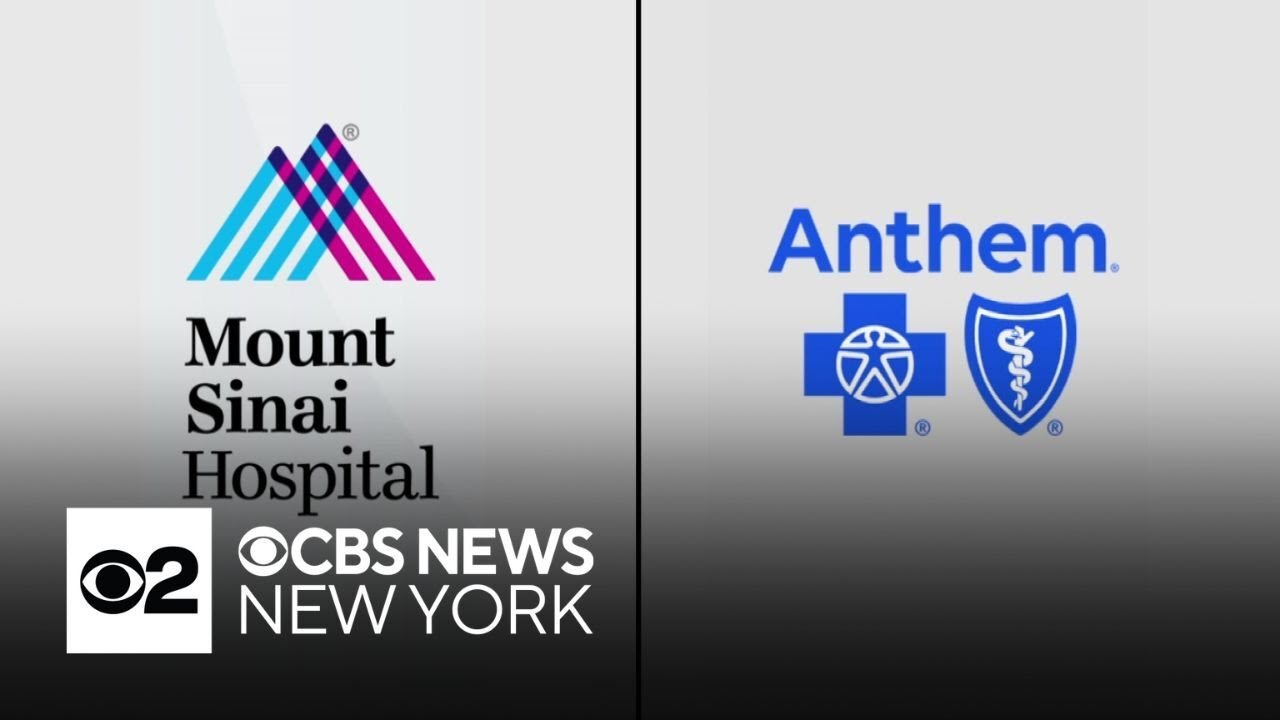 Thousands impacted by Mount Sinai, Anthem Blue Cross Blue Shield contract dispute