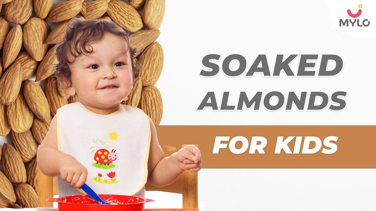 Benefits Of Almonds For Children | What Are The Benefits Of Almonds In Hindi | Mylo Family